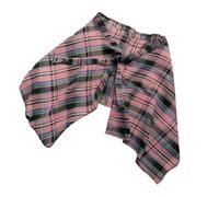 Gonna Semi-Lunga Con Fermatenda Sottogonna Camicia A Quadri Strato Estensione Finto Orlo inferiore Camicietta Donna E Uomo Gonna inferiore, a, Taglia unica