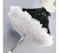 Gonna sottoveste da donna, crinolina, sottogonna, elastico in vita, tutù da