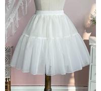 Gonna sottoveste per donna, corta sottoveste per costume da ballo,