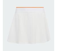 Adidas Tennis Climacool Print Pro Skirt Bianco 7-8 Years Bambina