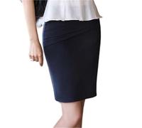 Gonna Tubino Gonna a Tubino da Donna, Vita Alta, sopra Il Ginocchio, Casual, Ufficio, Donna, Lavoro Corto, Formale, Nero, Grigio, Beige, gonne Aderenti(Blue,XL)