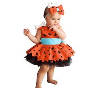 Gonna Tulle Bambina Costume Bambina, Stile Primavera/Autunno Gonna tutù in Pizzo Tinta Unita a Maniche Lunghe Travestimenti per La Festa di Halloween per Carnevale Mascherata Cosplay Festa Halloween