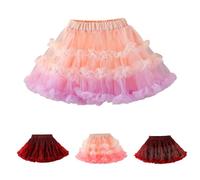 Gonna Tulle Bambina tutù Danza Balletto Ragazze Festa Abito Gonne Costume per Bambine,Body Danza Classica Bambina,Moda Misteriosa