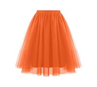 Gonna Tulle da Donna, Donna Tutu Ballet Gonne, 80s Vintage Sottogonna Tutu, Carnevale Halloween Tutu per Adulti Donna, Donna Sottogonna Tulle Gonna Costume per Feste di Cosplay Balletto Party