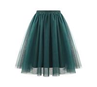Gonna Tulle da Donna, Donna Tutu Ballet Gonne, 80s Vintage Sottogonna Tutu, Carnevale Halloween Tutu per Adulti Donna, Donna Sottogonna Tulle Gonna Costume per Feste di Cosplay Balletto Party