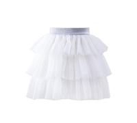 Gonna Tulle Girls Principessa Festa Glitter Tutu Skirt Costume Ragazza Brillante Compleanno per Feste Carnevale