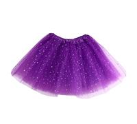 Gonna Tulle- Gonne Corte Multicolore per Sostegno Mezza Corpo Sottoveste Sbuffo Colorato Petite Corta Casual