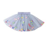 Gonna Tulle Kinder Fest Tüll Material Prinzessin Balletto Mini
