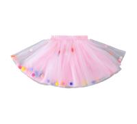 Gonna Tulle Kinder Fest Tüll Material Prinzessin Balletto Mini