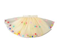 Gonna Tulle Kinder Fest Tüll Material Prinzessin Balletto Mini