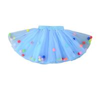 Gonna Tulle Kinder Fest Tüll Material Prinzessin Balletto Mini