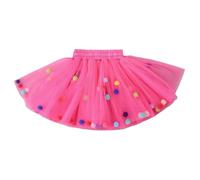 Gonna Tulle Kinder Fest Tüll Material Prinzessin Balletto Mini