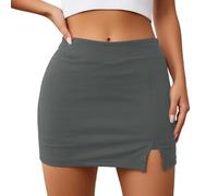 Gonna Tulle Nera Corta Davanti E Lunga Dietro Cargo Spacco Balze Taglie Laterale Celeste Smeraldo Originale Senza Autunnale Velo Sneakers Imbottita Piu Grosse Tre Africane Maculate Elastica