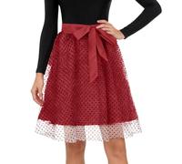 Gonna Tutu Arancione Donna - Gonna Tutu Bimba - Elegante Gonna Da Spettacolo A Tre Strati Per La Danza Gonna Da Palcoscenico Con Design A Strati Libertà Di Movimento Fluida Gonna Per Donne Adulte