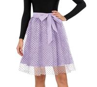 Gonna Tutu Arancione Donna - Gonna Tutu Bimba - Elegante Gonna Da Spettacolo A Tre Strati Per La Danza Gonna Da Palcoscenico Con Design A Strati Libertà Di Movimento Fluida Gonna Per Donne Adulte