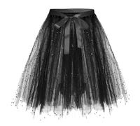 Gonna Tutu Donna tutù Gonna in Tulle Gonnellina Sottogonna Bambina Tutu Ballerina Danza Adulti Vestiti per Carnevale Halloween Performance Vestiti Anni 80 Donna
