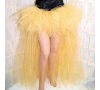 Gonna Tutu In Tulle A Mezza Balza Burlesque Petticoat Club Rave Sexy Chic