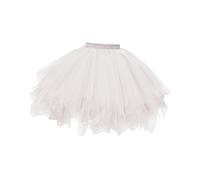 Gonna tutù in tulle da donna, sottoveste in tulle, per eventi, prove, night
