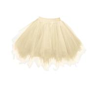 Gonna tutù in tulle da donna, sottoveste in tulle, per eventi, prove, night