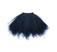 Gonna tutù in tulle da donna, sottoveste in tulle, per eventi, prove, night