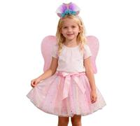 Gonna tutù per Bambine Costume da Ballo con e Fascia per Feste Spettacoli e Eventi Speciali #1218I