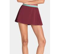 Gonna da tennis da donna Wilson Cross Court - cranberry - Rosso (M)