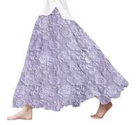 Gonne da donna per il Regno Unito, lunghezza al ginocchio, maxi gonne in pizzo per il Regno Unito, abbigliamento per vacanze al mare, taglie forti, gonna casual, gonna cuteskirt gonne lunghe Petite