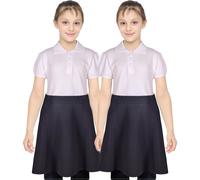 Gonne Da Scuola Per Ragazze 2 Pezzi Con Vita Elasticizzata Gonne Estive A Ruota