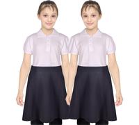 Gonne Da Scuola Per Ragazze 2 Pezzi Con Vita Elasticizzata Gonne Estive A Ruota