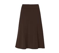 Gonne da ufficio da donna, gonna midi slim a vita alta, gonna a tinta unita, elasticizzata in vita, lunghezza al ginocchio, gonna a mezziskirt UK A Line da donna, gonna estiva elasticizzata, Caff, S