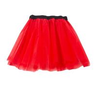 Gonne in Tulle Donna Elegante, Gonna con pomo per Ragazze, Tre Foderata con Gonna, Gonna da Ballo, Gonna tutù