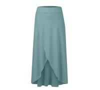 Gonne Irregolari da Donna - Gonna Drappeggiata A Vita Alta Elasticizzata Asimmetrica con Spacco Diviso per Gonna per Costume da Bagno Bikini Copricostumi da Spiaggia per Le Vacanze,Stile 1,XL