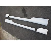 Gonne laterali JDM stock Style specifiche v adatte a Nissan Skyline R34 GTR B...
