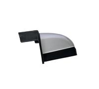 Gonne Laterali Per NISSAN Per Navara D23 NP300 2015 2016 2017 2018 Tappo Gradino Laterale PEDANA Tappo Superiore Accessori Parti Ricambio Minigonne Laterali(Rear Left)