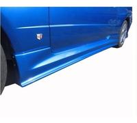 Gonne laterali stile JDM GTR URS adatte a Nissan Skyline R34 GTT HCR34 Coupe ...