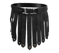Gonne medievali da donna, gonna medievale in pelle, kilt da battaglia, costume da gladiatore romano, accessorio storico rinascimentale, abbigliamento cosplay guerriero per eventi larp di Halloween