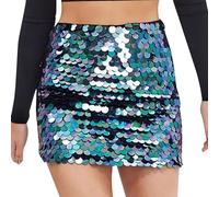 Gonne Paillettes Donna Gonna Donna Gonna Marrone Mini Lunga Argento Bambina Nera Midi Natalizia Pantaloncini Glitter Con Tulle E Longuette Corta Brillantinata Capodanno Bianca Oro Xxl Verde Abito