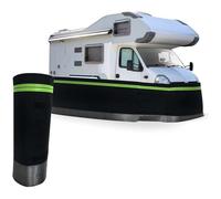 Gonne Per Case Mobili, Rivestimento per case mobili, Copertura Rv Griglia Met-allica, Protezione 2.6 Piedi Con Fondo Acciaio Rinforzato, Design Impermeabile V-ento E Neve Per Giardini.(30m/98ft)