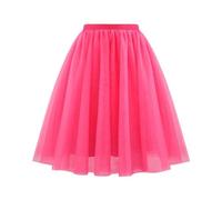 Gonne Svasate al Ginocchio Longuette Primavera Palloncino Ruota Bordeaux Lurex Dritta Crochet Le Bluette Cerniera Gomma Africana Bianchi Shirt Tie Brillantinate Basse Reggicalze