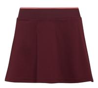 Gonnellina per ragazze Adidas Girls Club Skirt - shadow red/acired - Rosso (164 cm)