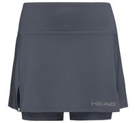 Gonnellina per ragazze Head Club Basic Skort - anthracite - Nero (128 cm)