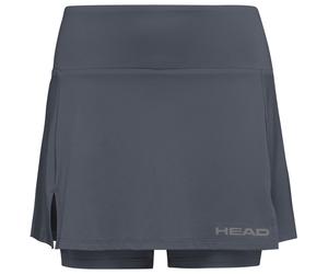 Gonnellina per ragazze Head Club Basic Skort - anthracite - Nero (176 cm)