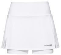 Gonnellina per ragazze Head Club Basic Skort - Bianco (152 cm)