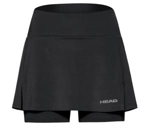 Gonnellina per ragazze Head Club Basic Skort - black - Nero (140 cm)