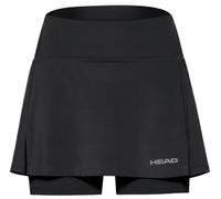 Gonnellina per ragazze Head Club Basic Skort - Nero (140 cm)