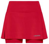 Gonnellina per ragazze Head Club Basic Skort - Rosso (176 cm)