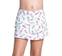 Gonnellina per ragazze Lucky in Love Girls Let's Par With Back Pocket - Bianco (L)