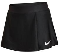 Gonnellina per ragazze Nike Court Dri-Fit Victory Flouncy G - black/white - Nero (XL)