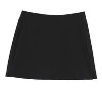 Gonnellina per ragazze Wilson Kids Team Flat Front - black - Nero (XS)