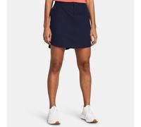 Gonnellina Under Armour Drive Woven da donna Midnight Blu Marino / Midnight Blu Marino / Halo Grigio 14